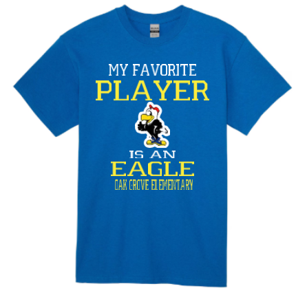 Oak Grove Adult Spirit Shirts