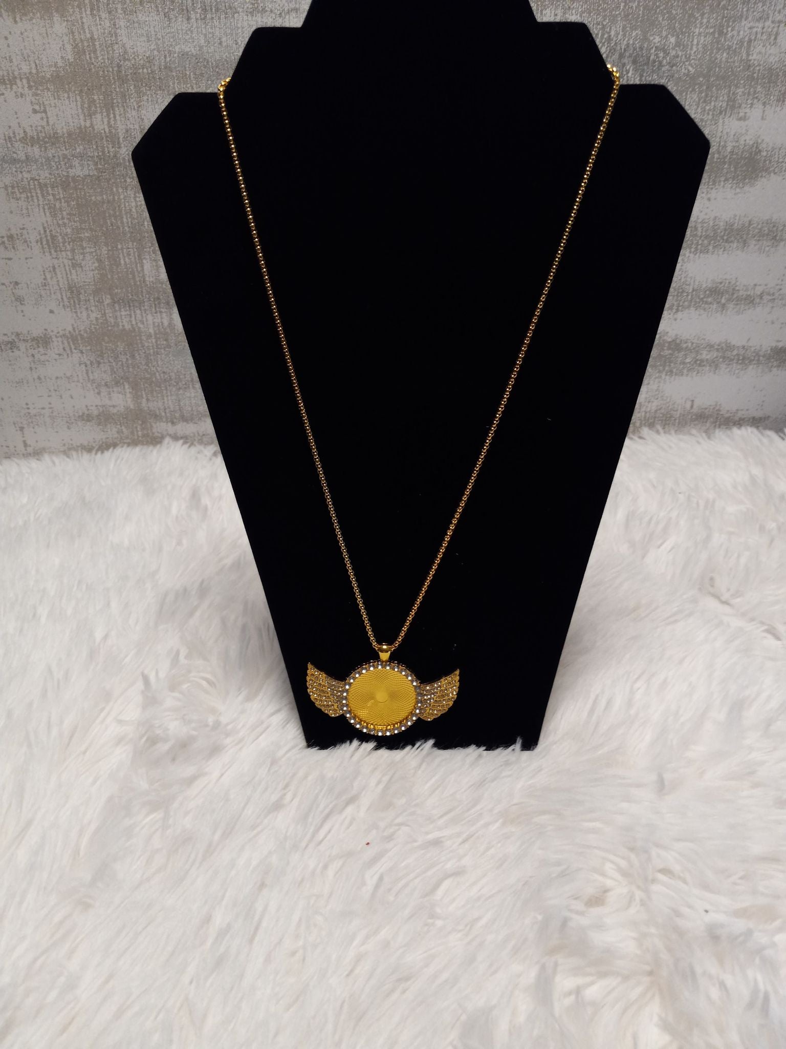 Angel wing Necklace(One side only)