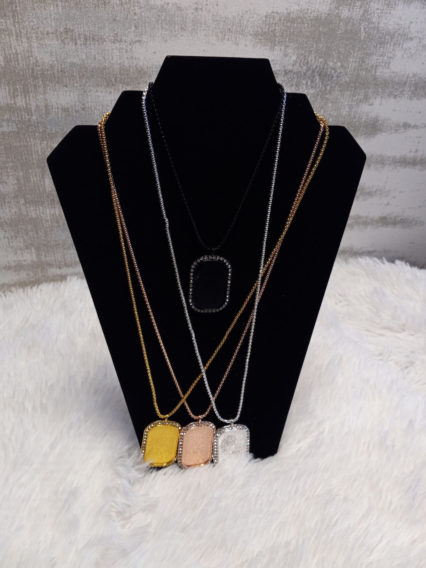 Dog tags (one side Only