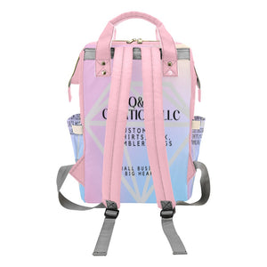 Multi-Function Diaper Backpack/Diaper Bag