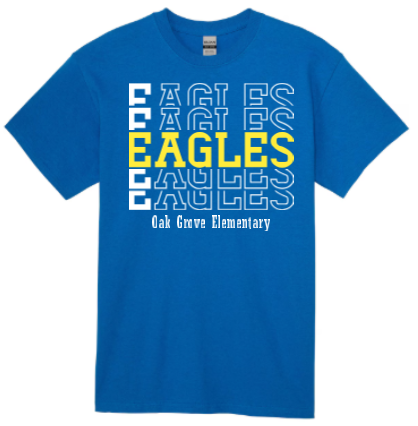 Oak Grove Adult Spirit Shirts