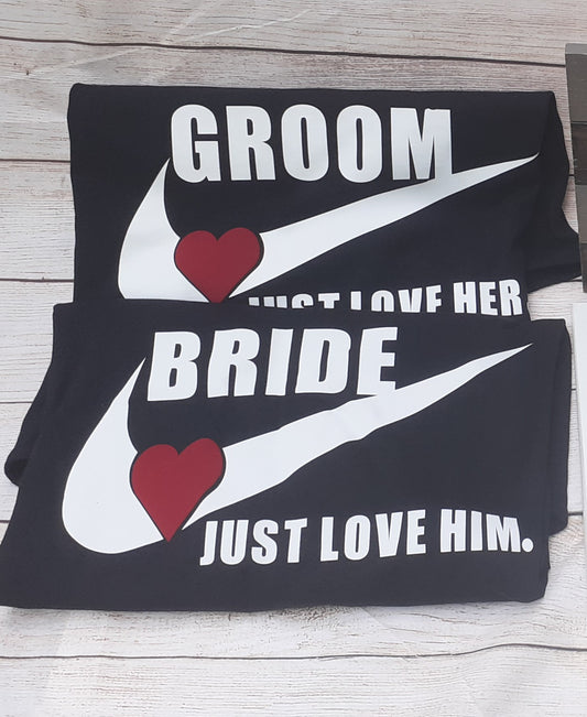 Bride and Groom Set