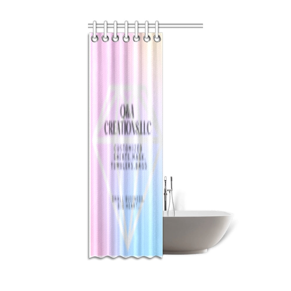 Shower Curtain 36"x72"