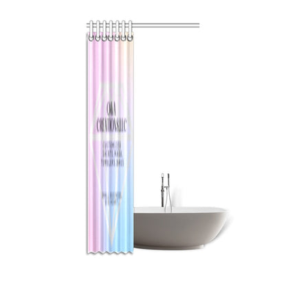 Shower Curtain 36"x72"